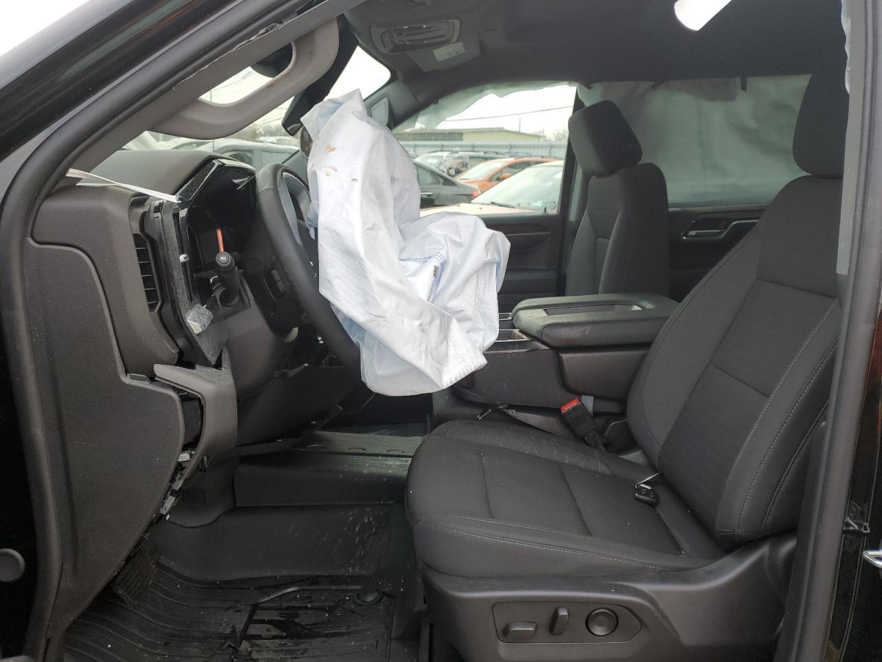 2024 GMC SIERRA K1500 ELEVATION VIN:3GTUUCED9RG263468