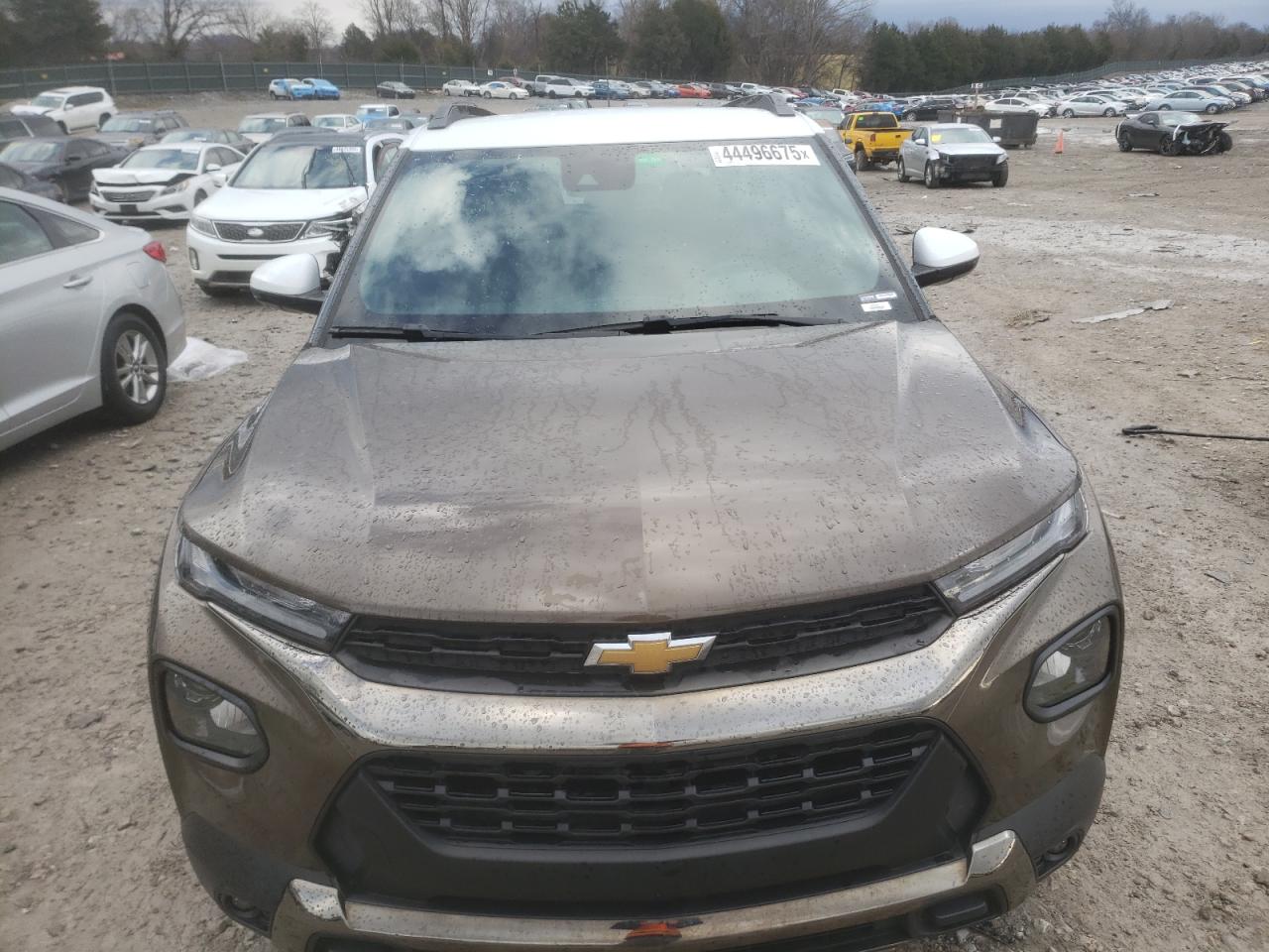 2022 CHEVROLET TRAILBLAZER ACTIV VIN:KL79MVSL5NB019331