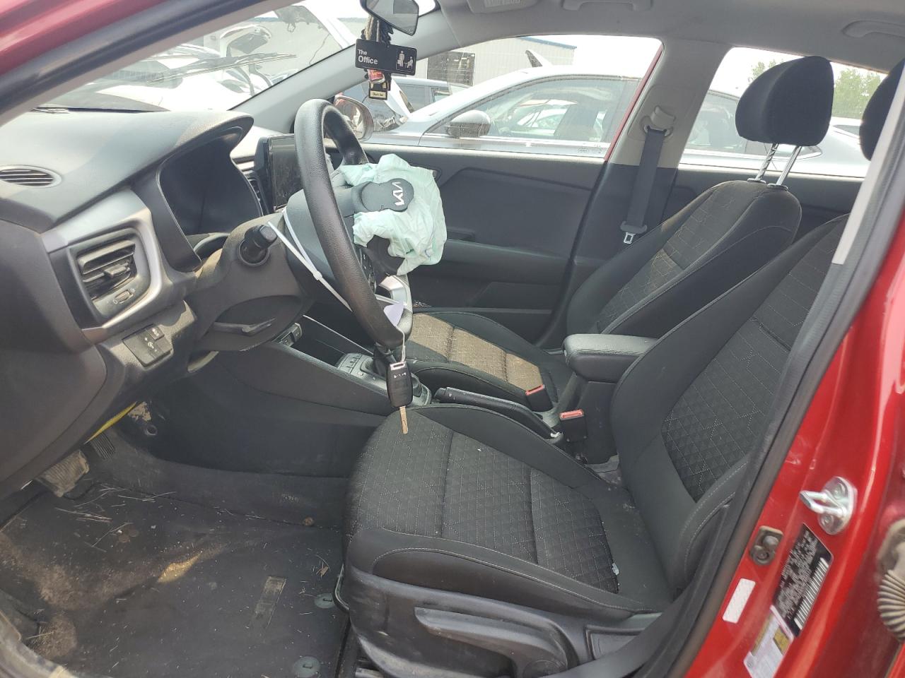 2022 KIA RIO LX VIN:3KPA24AD0NE483513