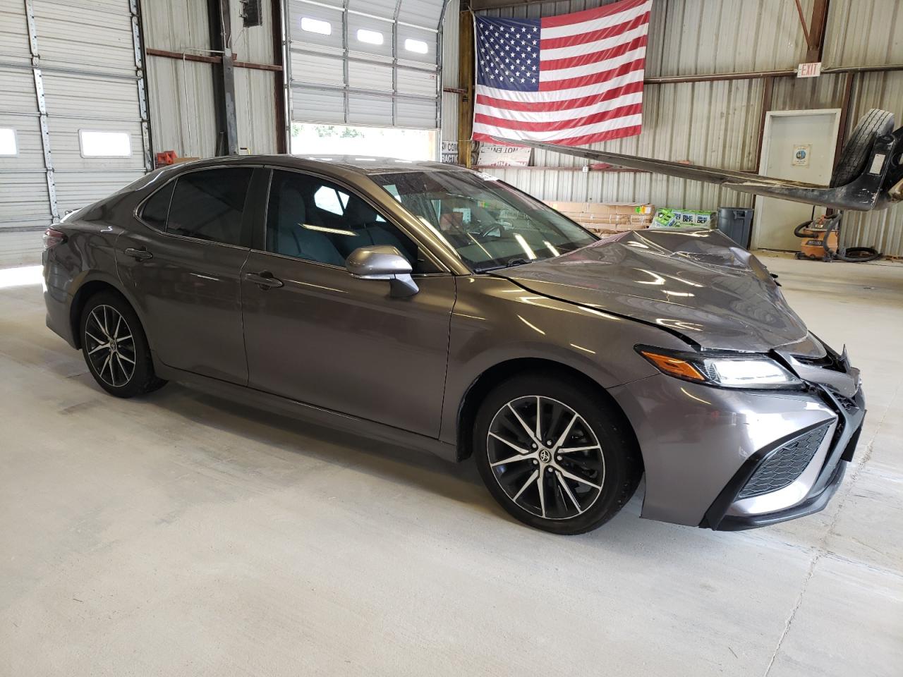 2022 TOYOTA CAMRY SE VIN:4T1G11AK4NU680773