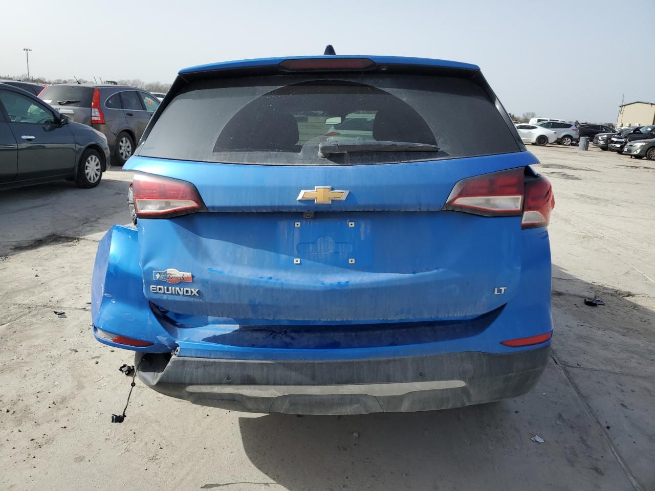 2024 CHEVROLET EQUINOX LT VIN:3GNAXKEG6RS177215