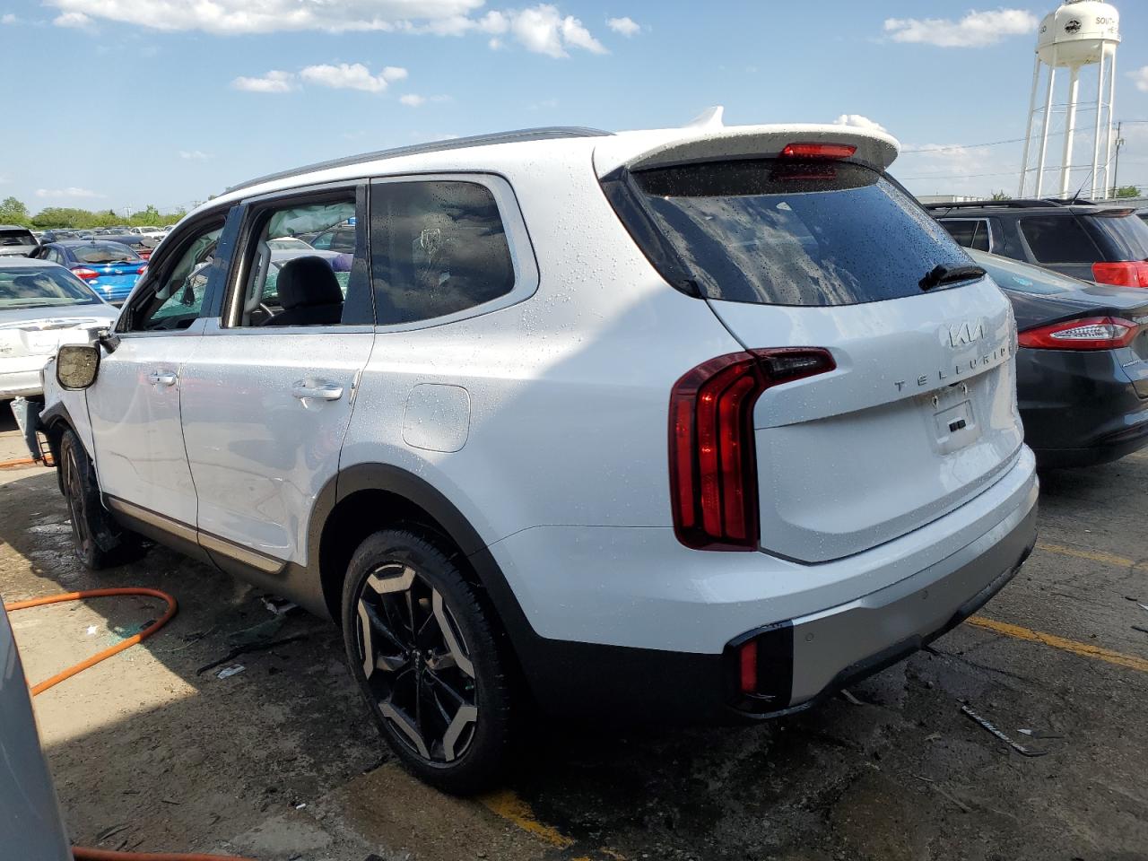 2023 KIA TELLURIDE S VIN:5XYP6DGC4PG365371