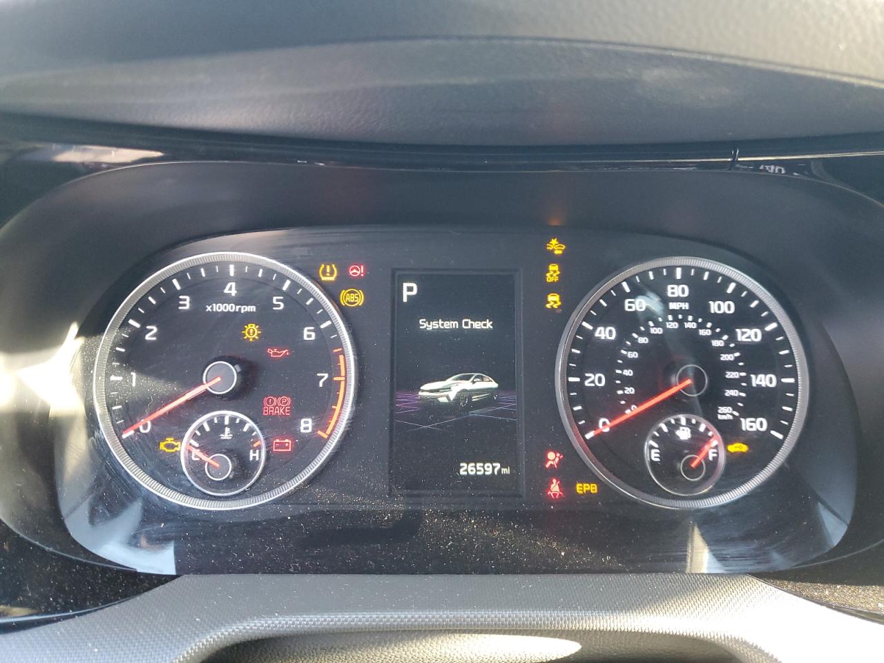 2022 KIA K5 GT LINE VIN:5XXG64J29NG092414