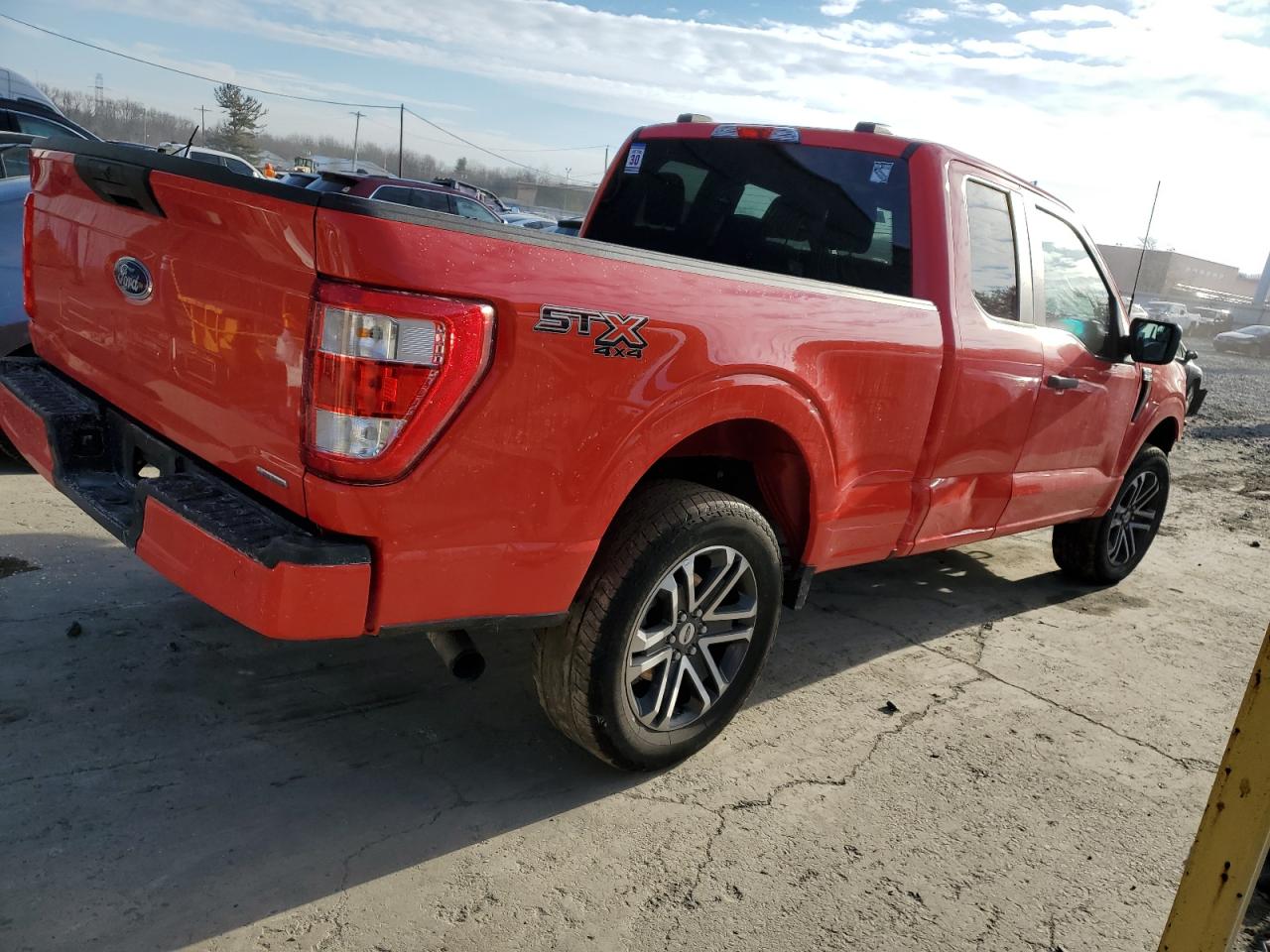 2023 FORD F150 SUPER CAB VIN:1FTEX1EP0PKD77147