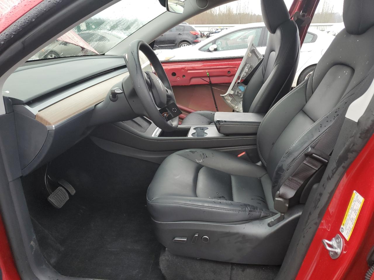 2023 TESLA MODEL Y VIN:7SAYGDEE9PF860875