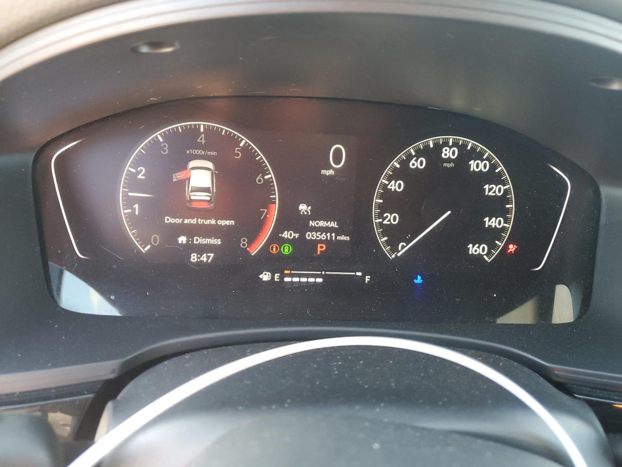 2022 HONDA CIVIC SPORT VIN:2HGFE2F56NH573984