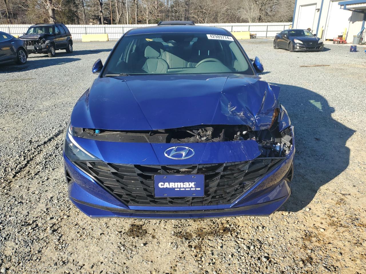2022 HYUNDAI ELANTRA SEL VIN:5NPLM4AG9NH058641