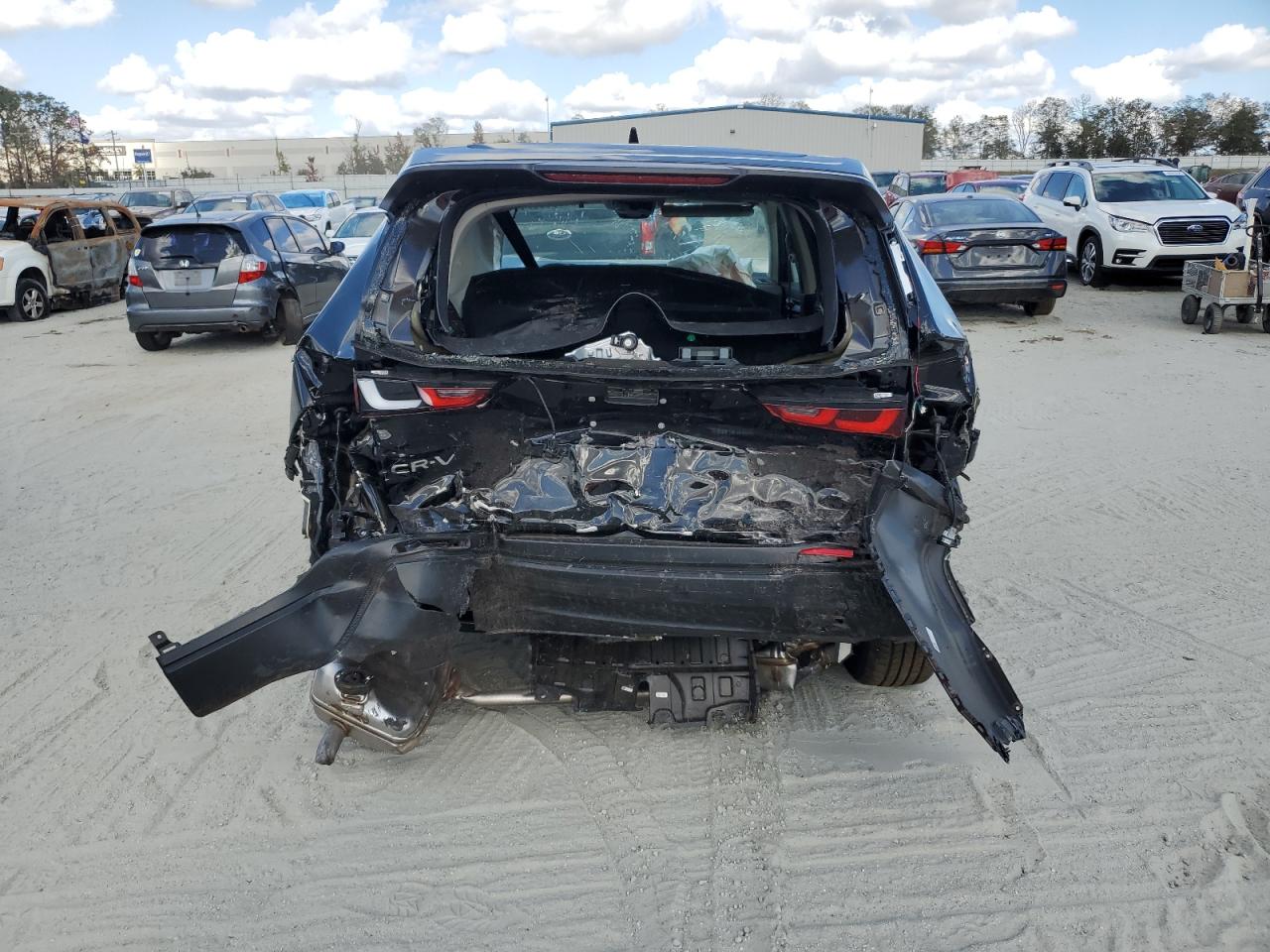 2024 HONDA CR-V EX VIN:2HKRS3H42RH328711