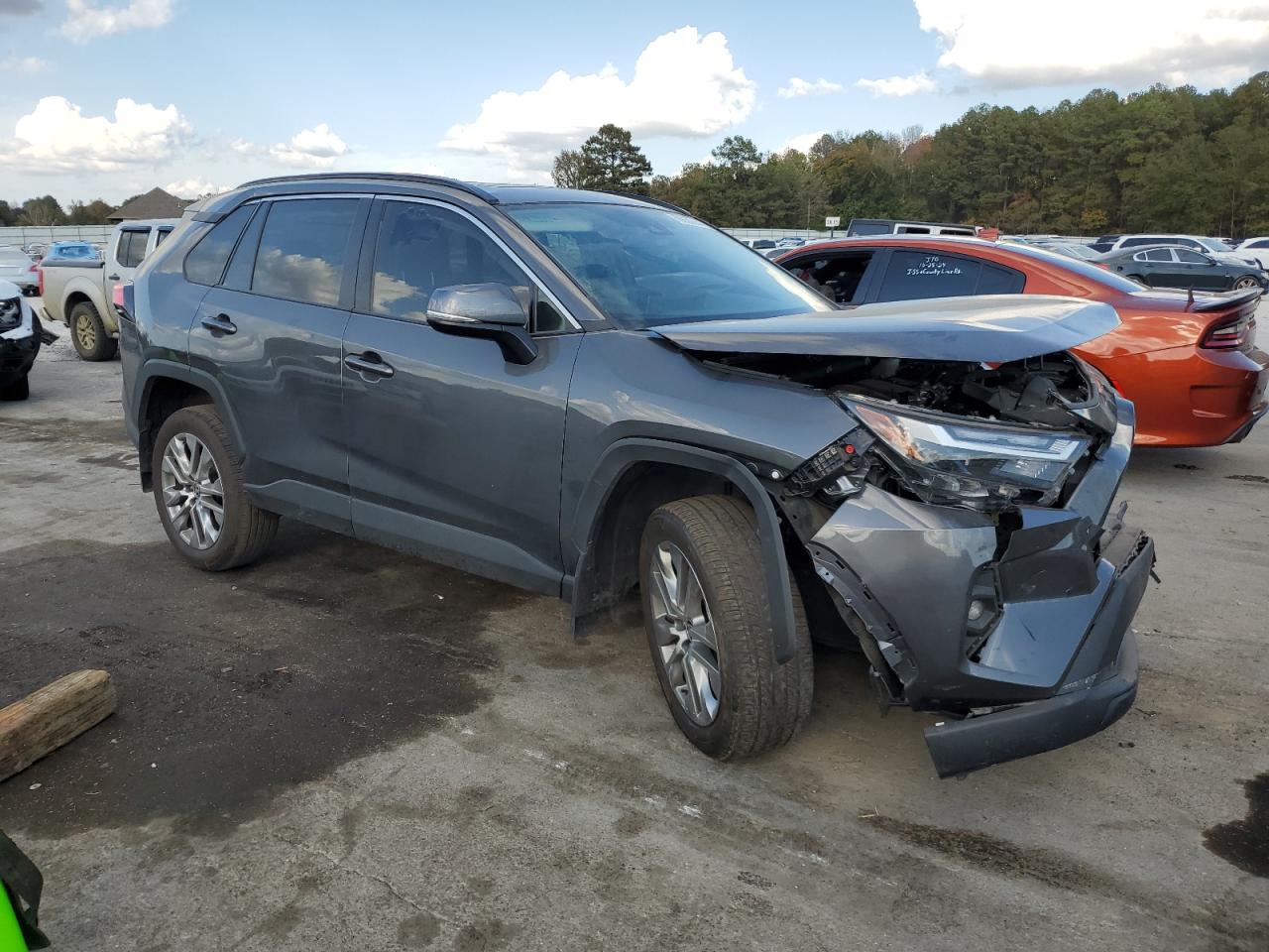 2023 TOYOTA RAV4 XLE PREMIUM VIN:2T3C1RFV7PC249601