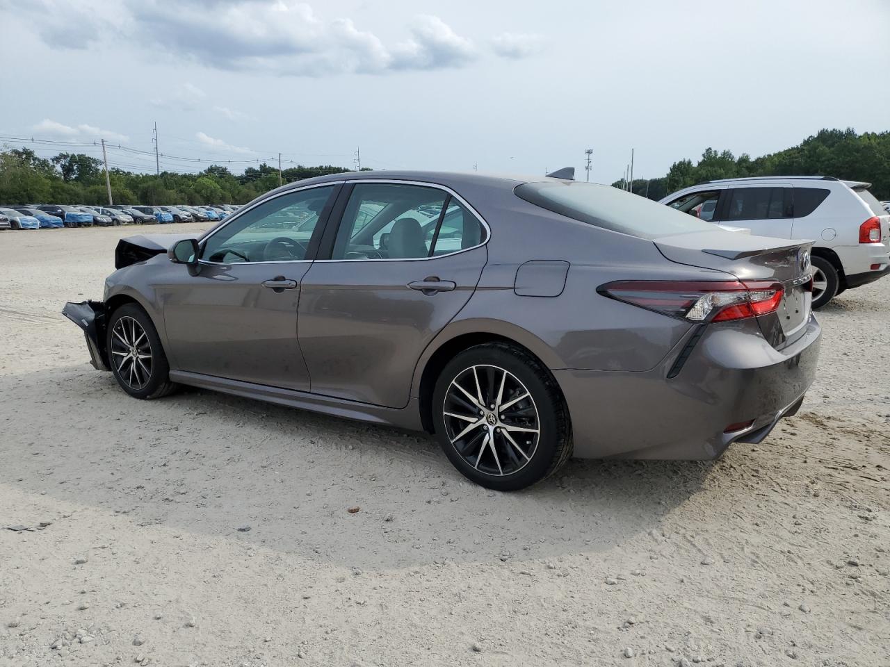 2024 TOYOTA CAMRY SE NIGHT SHADE VIN:4T1G11BK8RU115205