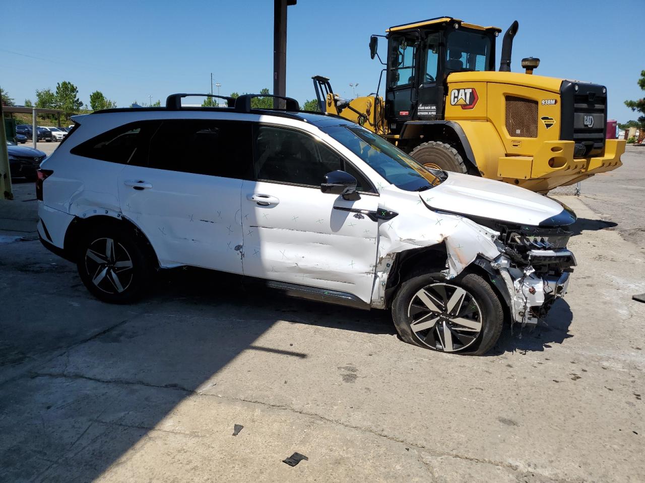 2023 KIA SORENTO EX VIN:5XYRH4LF8PG242157