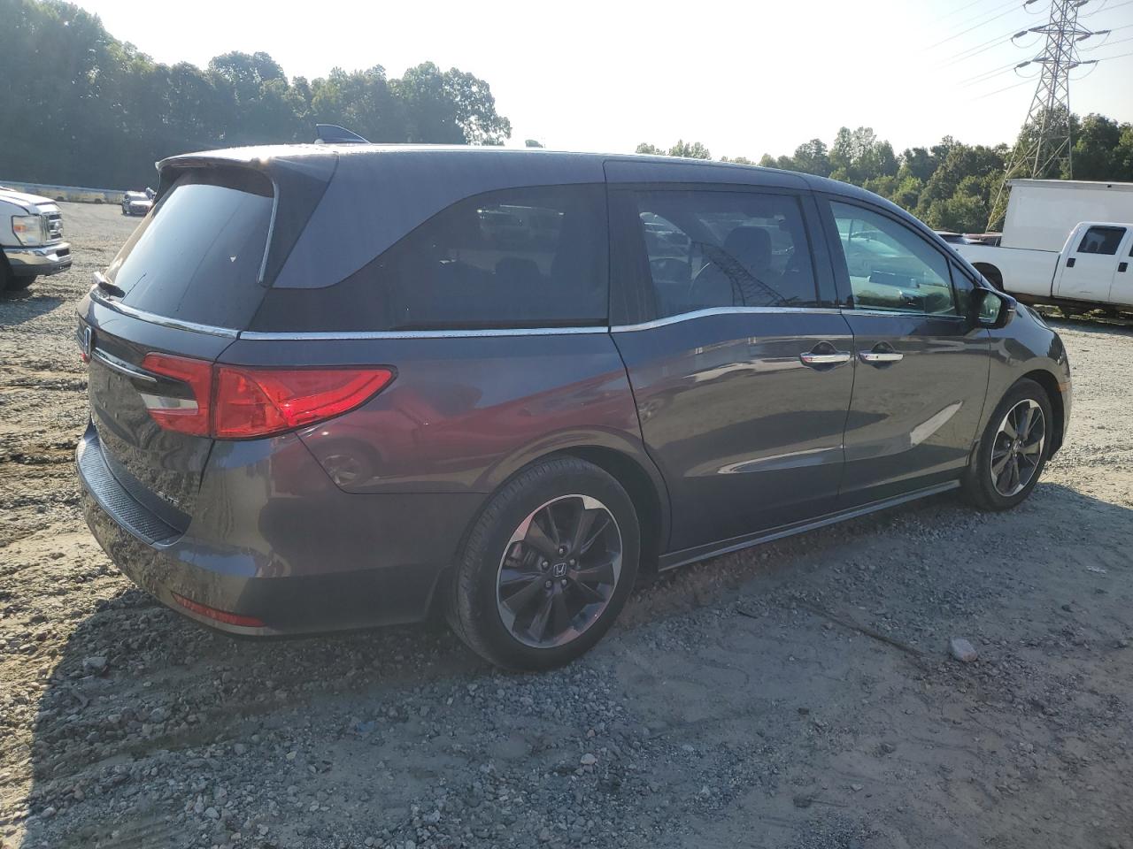 2023 HONDA ODYSSEY ELITE VIN:5FNRL6H90PB030728