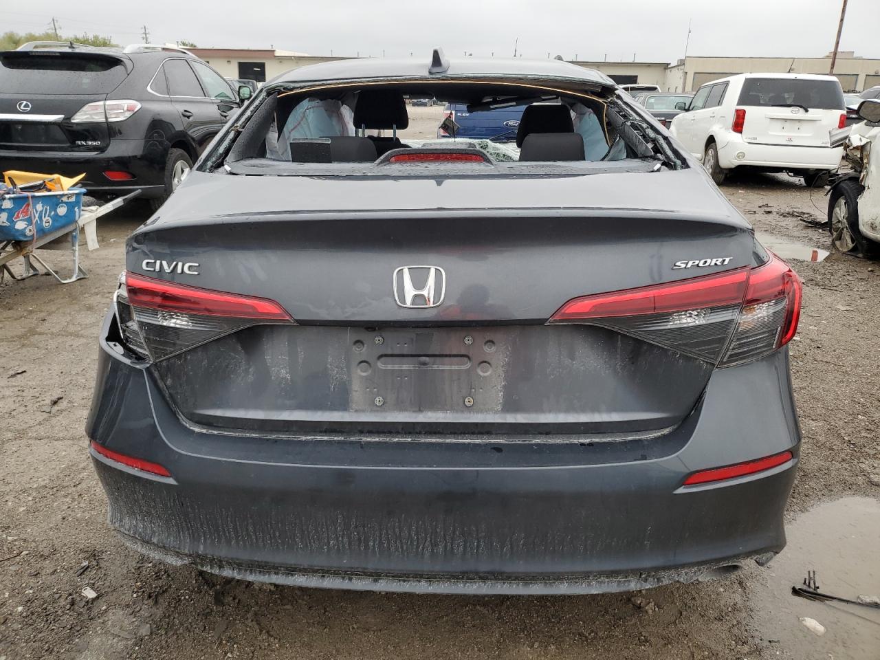 2022 HONDA CIVIC SPORT VIN:2HGFE2F52NH588787