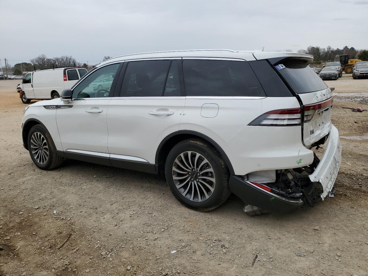 2022 LINCOLN AVIATOR RESERVE VIN:5LM5J7WCXNGL21676