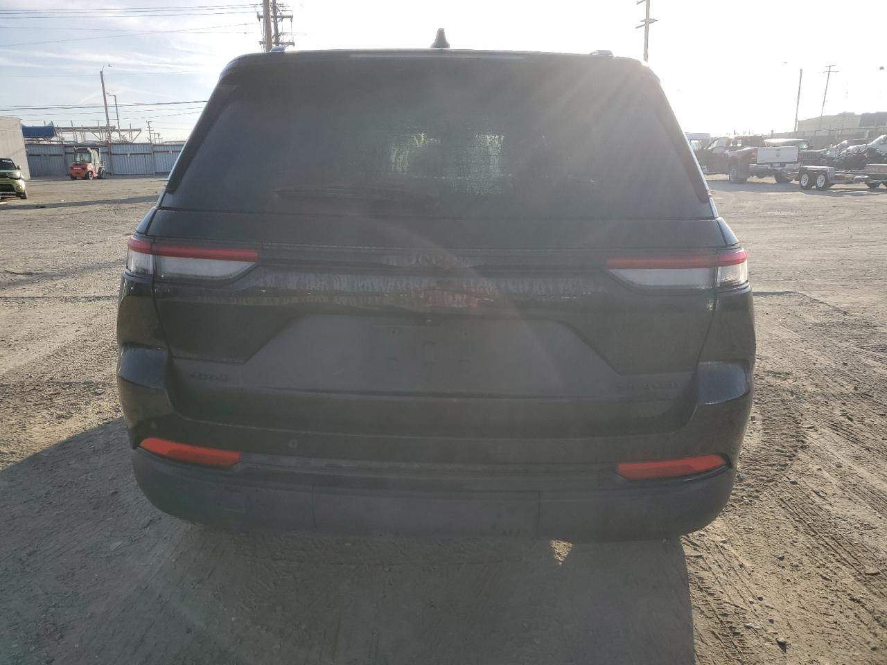 2023 JEEP GRAND CHEROKEE LIMITED VIN:1C4RJHBG3PC569267