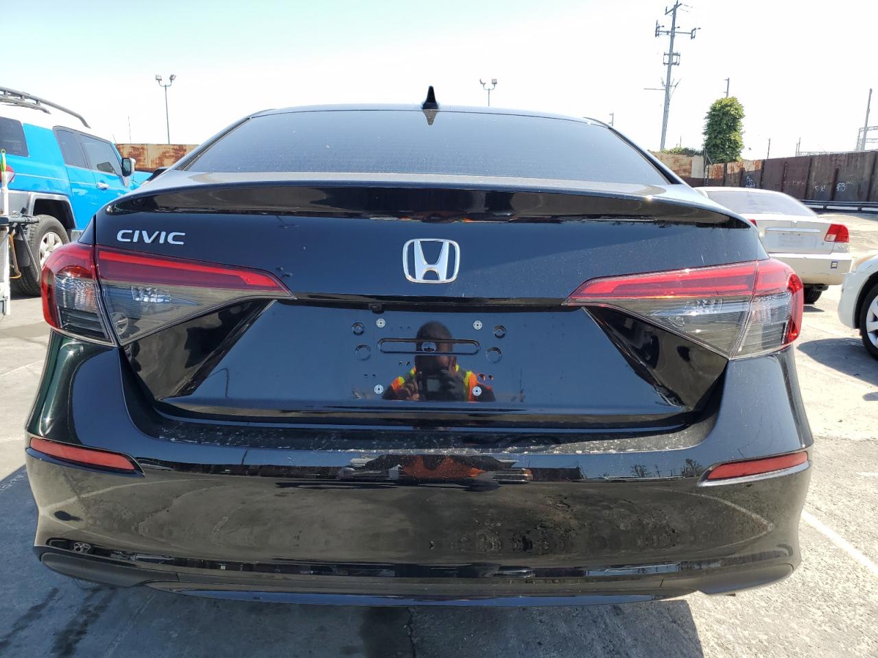 2024 HONDA CIVIC LX VIN:2HGFE2F23RH549041