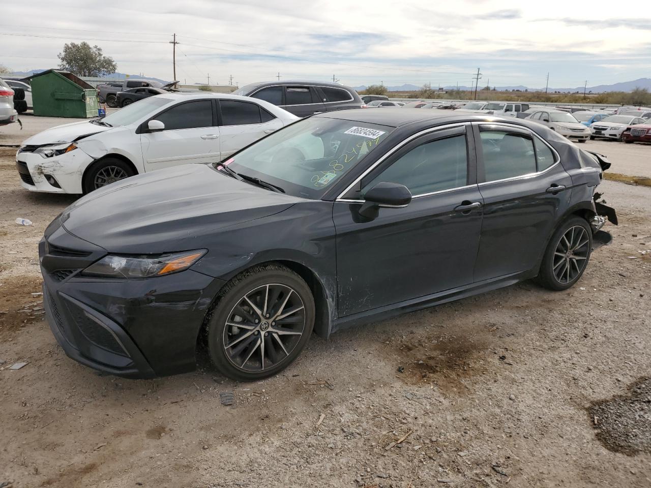2022 TOYOTA CAMRY SE VIN:4T1G11AK8NU029310
