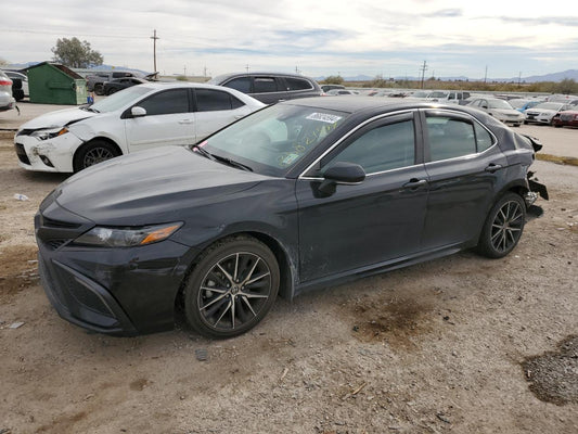 2022 TOYOTA CAMRY SE VIN:4T1G11AK8NU029310