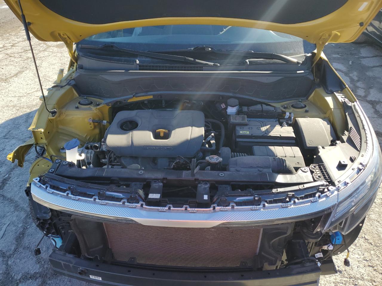 2023 KIA SELTOS S VIN:5FNYF4H58FB072972