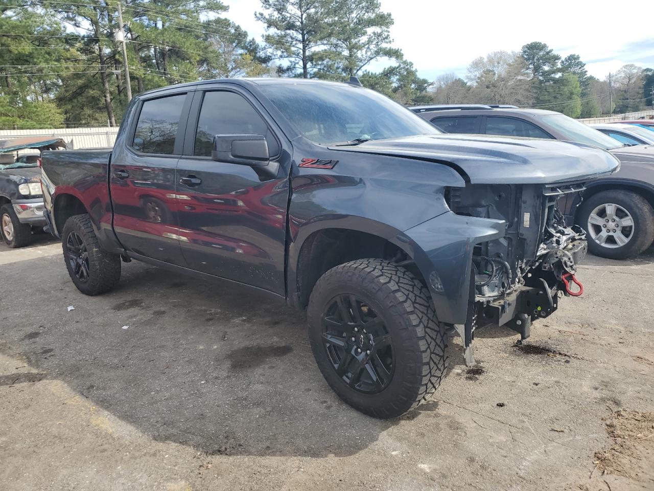 2022 CHEVROLET SILVERADO LTD K1500 LT TRAIL BOSS VIN:1GCPYFED9NZ142243