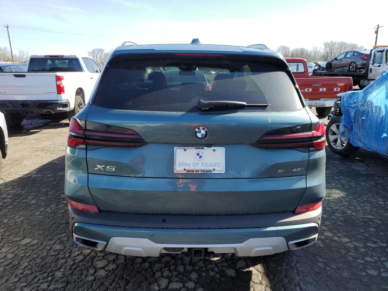 2024 BMW X5 XDRIVE40I VIN:5UX23EU04R9V47951