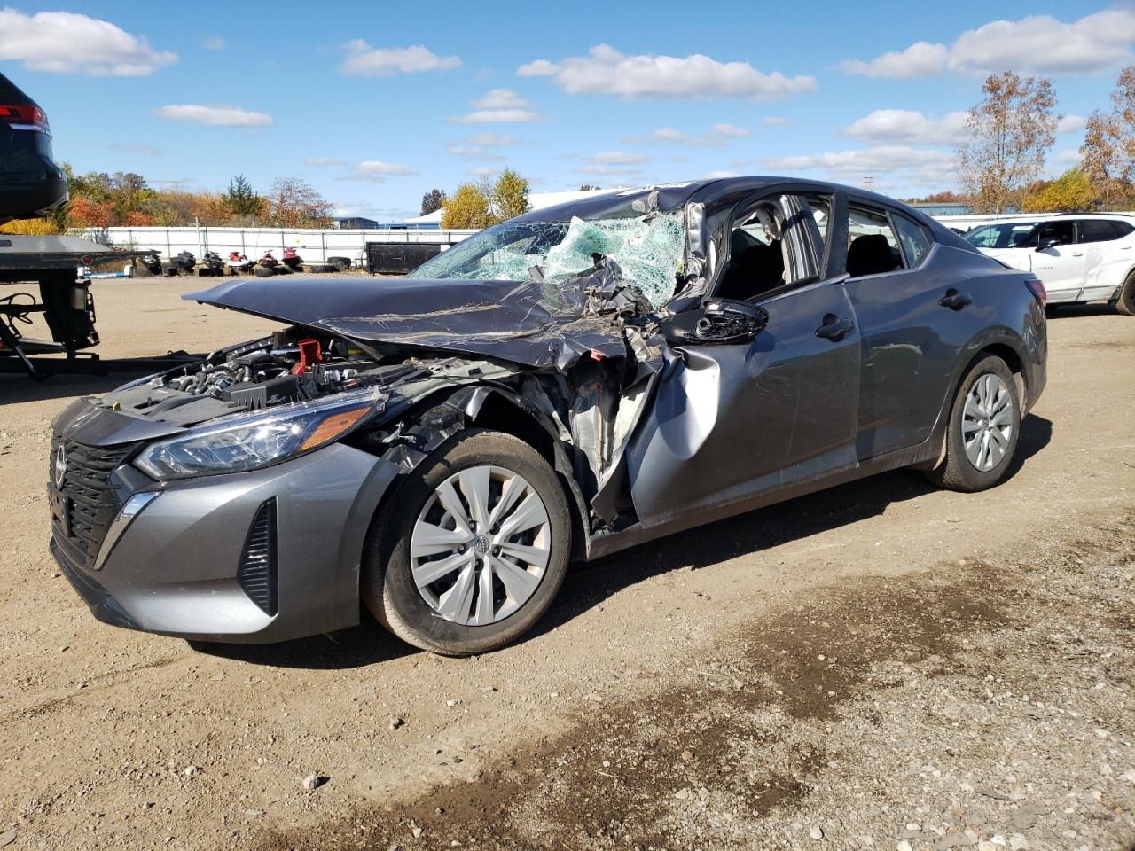 2024 NISSAN SENTRA S VIN:3N1AB8BV9RY289410