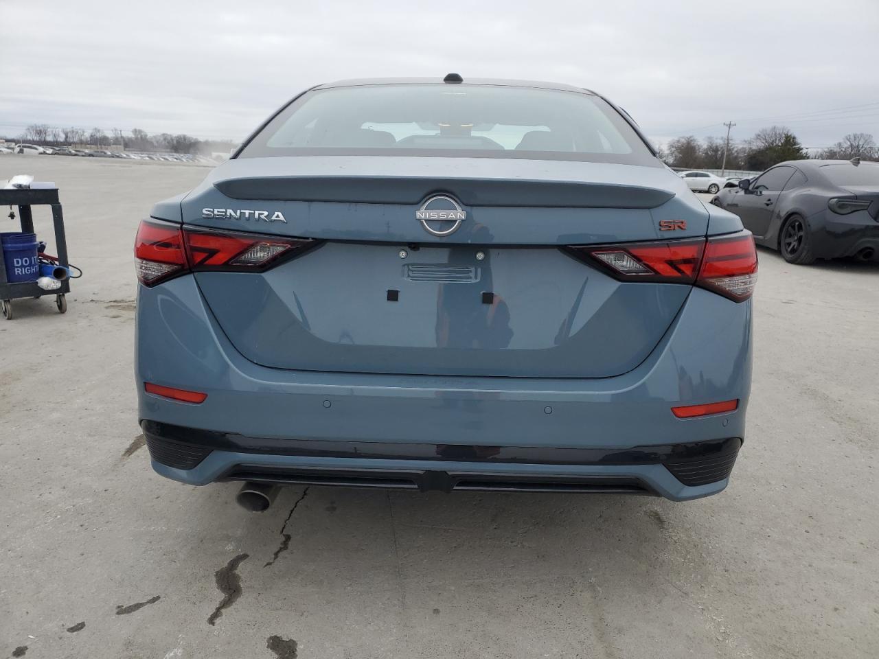 2024 NISSAN SENTRA SR VIN:3N1AB8DV9RY376656