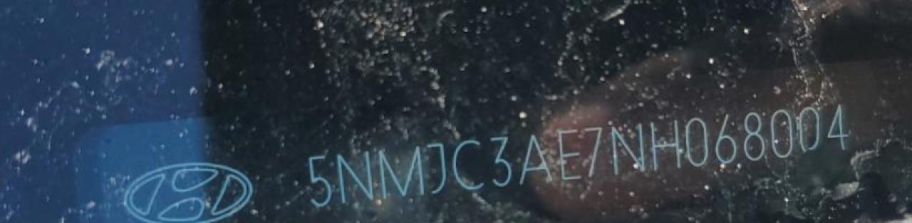 2022 HYUNDAI TUCSON SEL VIN:5NMJC3AE7NH068004