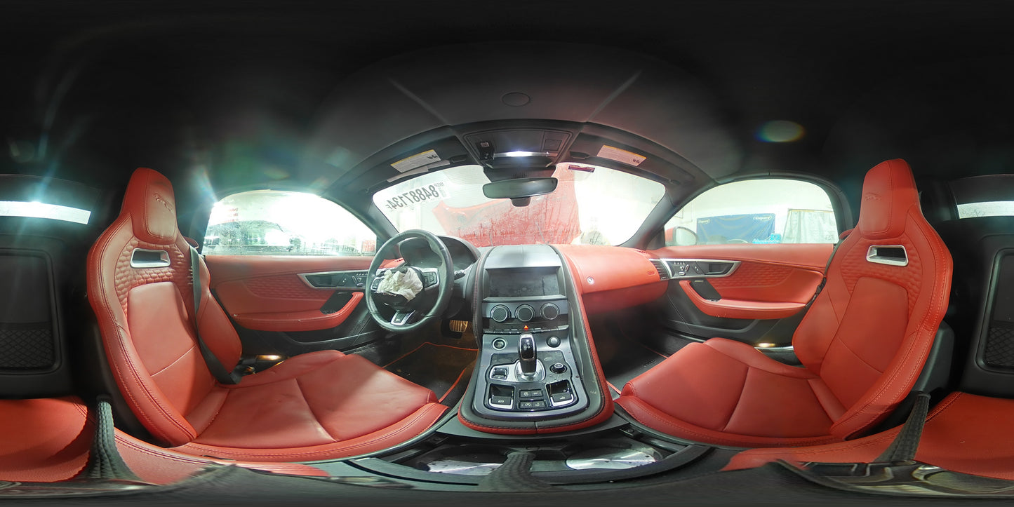 2022 JAGUAR F-TYPE R VIN:SAJD55FE3NCK77770