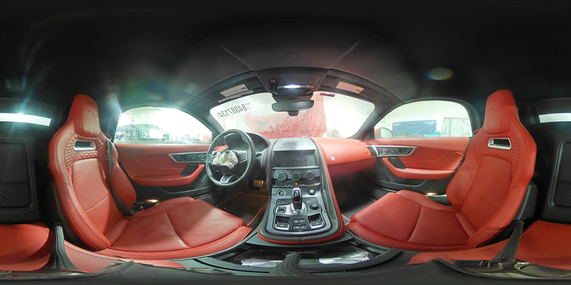 2022 JAGUAR F-TYPE R VIN:SAJD55FE3NCK77770