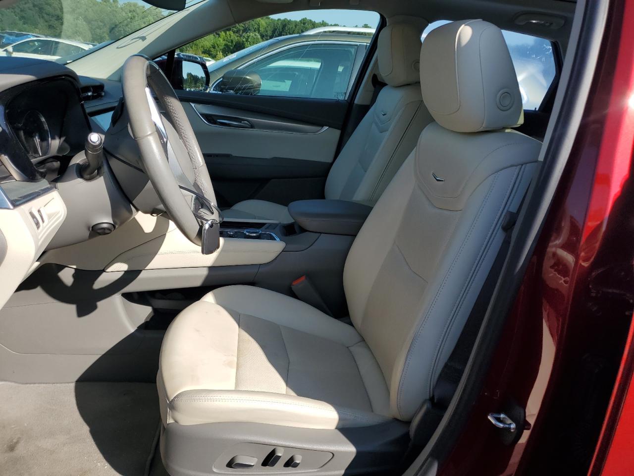 2022 CADILLAC XT5 PREMIUM LUXURY VIN:1GYKNDR43NZ157655