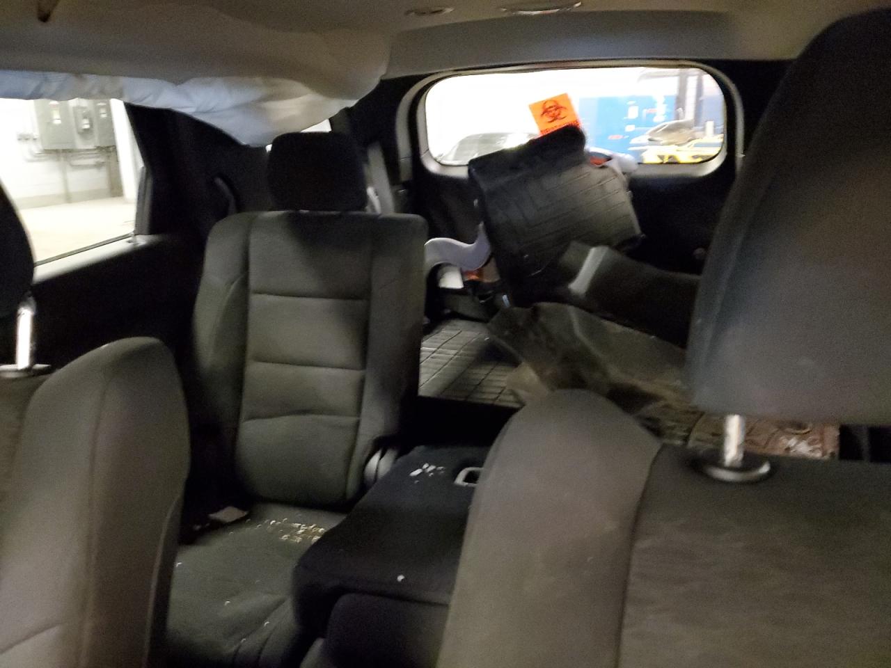 2022 DODGE DURANGO SXT VIN:1C4RDJAG7NC187966