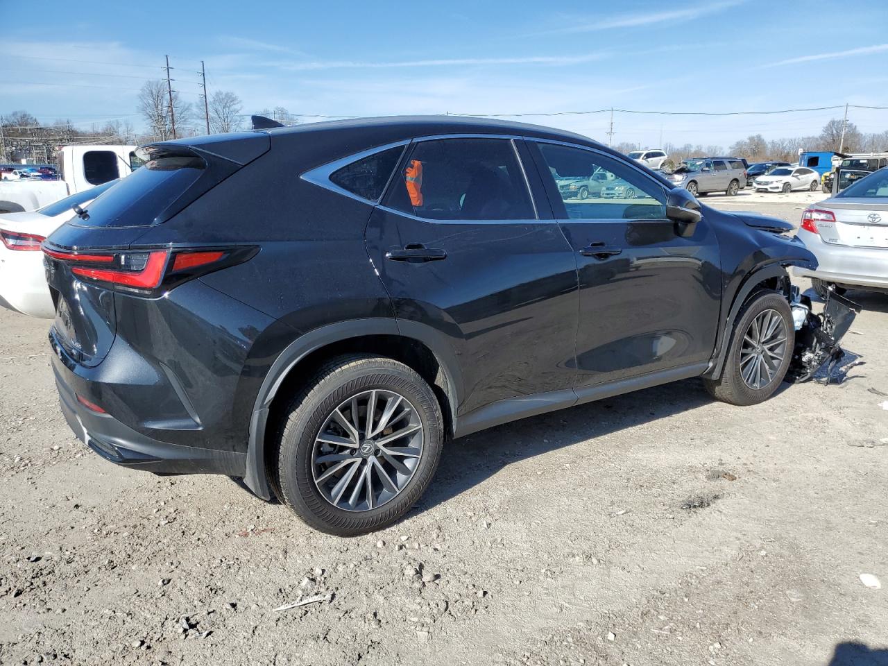 2024 LEXUS NX 350H BASE VIN:2T2AKCEZXRC024618