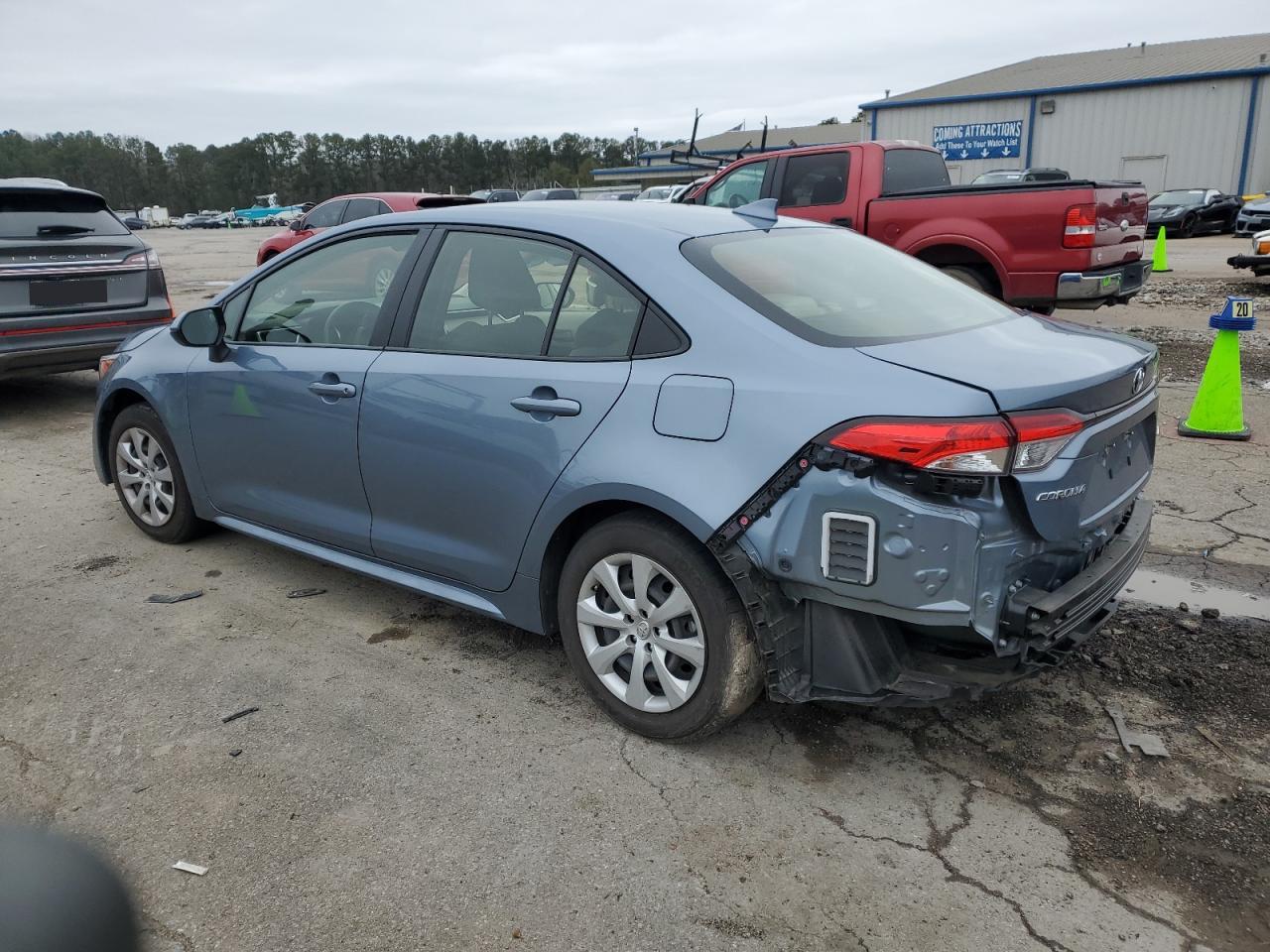 2022 TOYOTA COROLLA LE VIN:JTDEPMAE7NJ204475