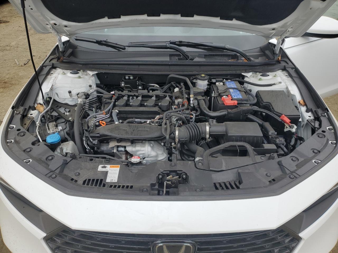 2023 HONDA ACCORD EX VIN:1HGCY1F33PA044349