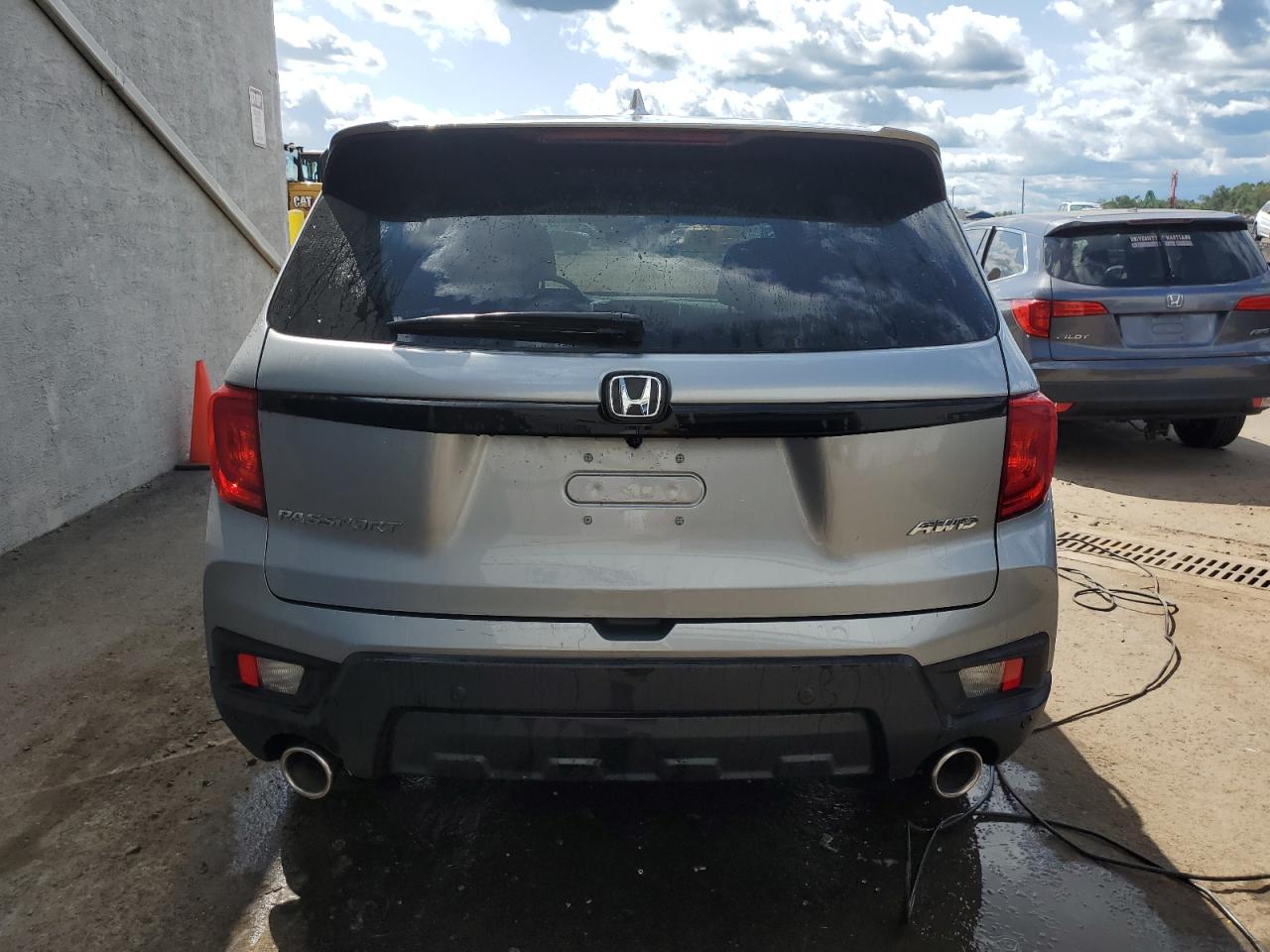 2023 HONDA PASSPORT EXL VIN:5FNYF8H53PB043694