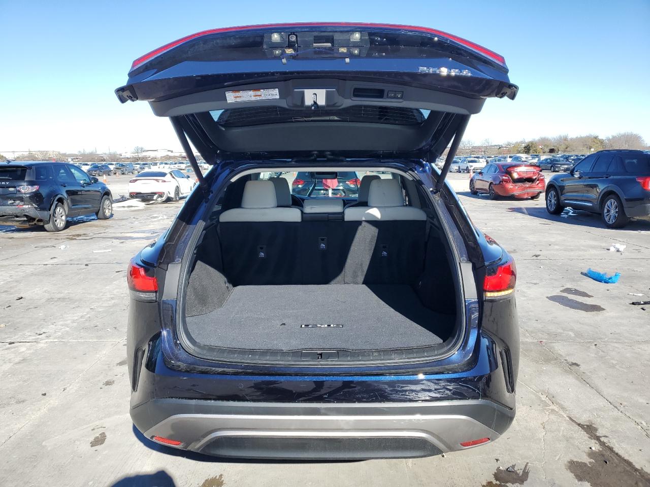 2024 LEXUS RX 350 BASE VIN:2T2BAMCA8RC067526