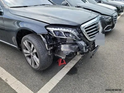 2016 Mercedes-Benz S 500 VIN: