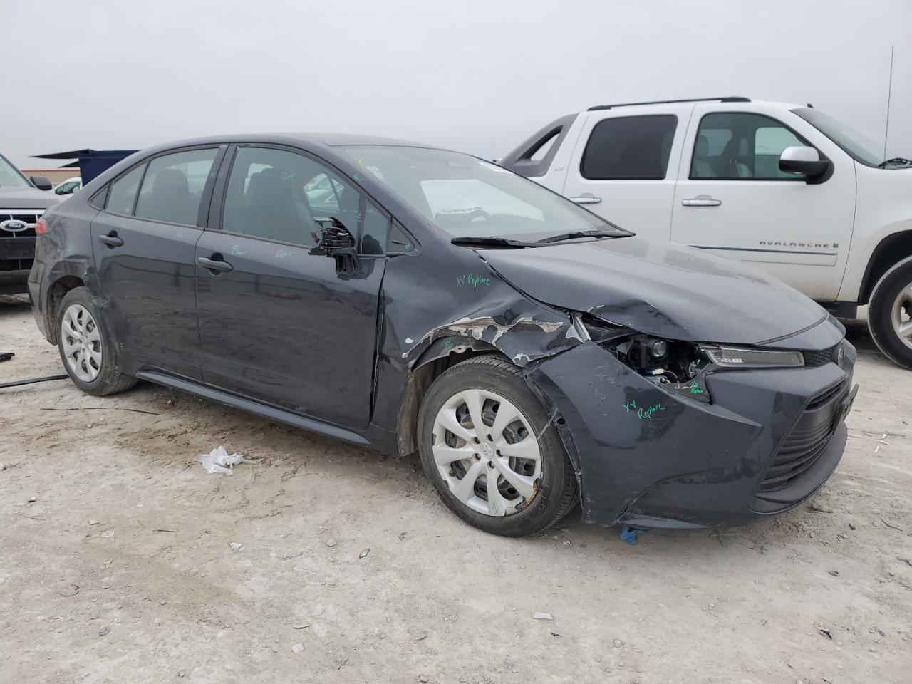 2024 TOYOTA COROLLA LE VIN:5YFB4MDE6RP100245