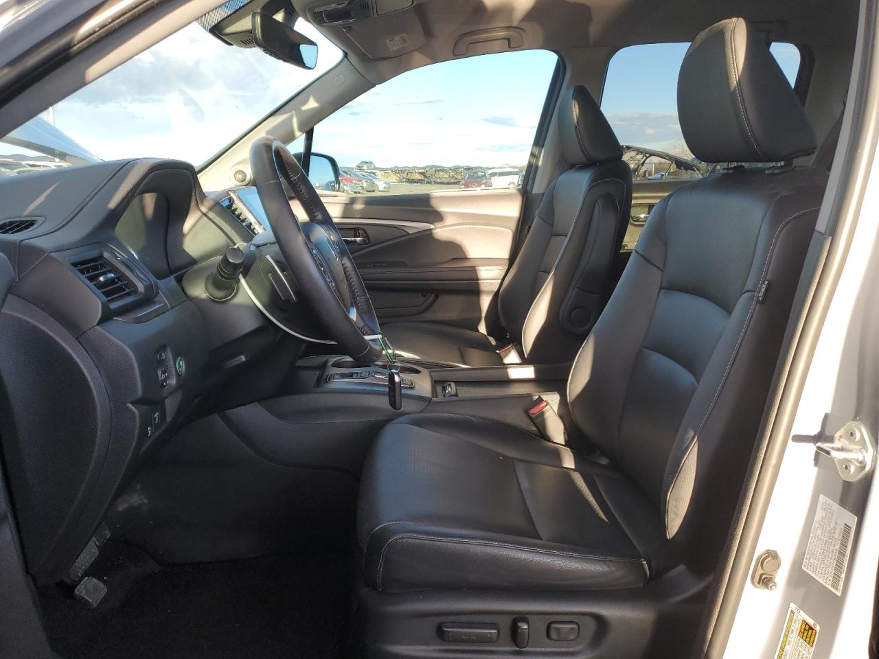 2023 HONDA RIDGELINE RTL VIN:5FPYK3F54PB056592