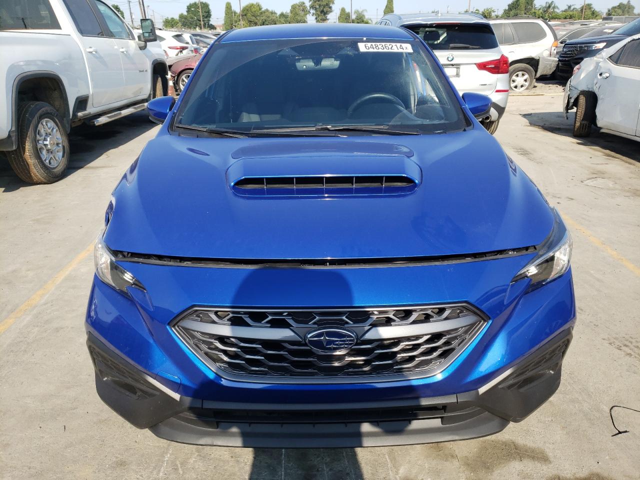 2022 SUBARU WRX  VIN:JF1VBAB66N8016175