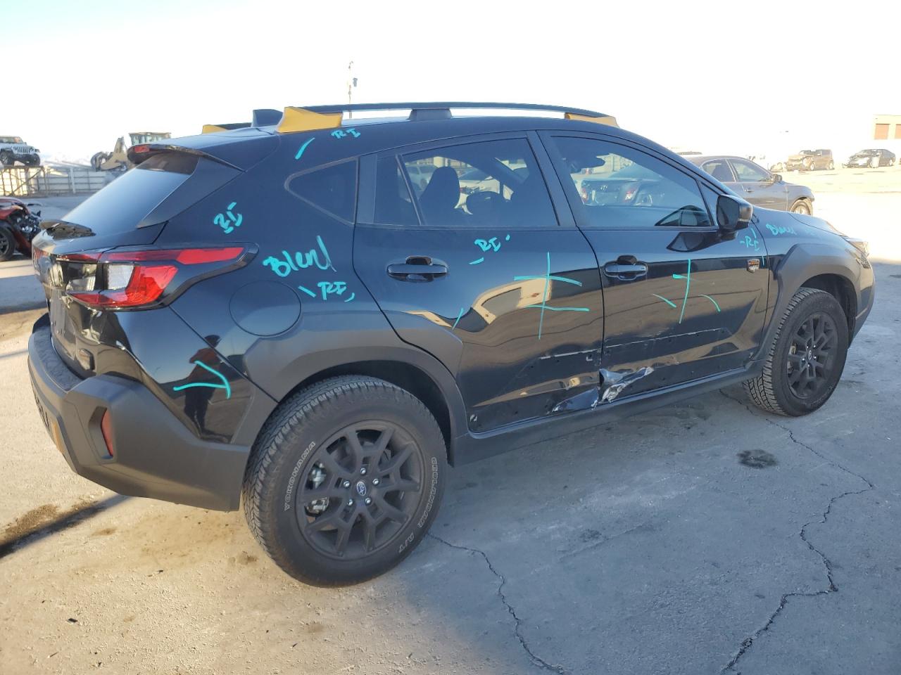 2024 SUBARU CROSSTREK WILDERNESS VIN:4S4GUHU67R3778741