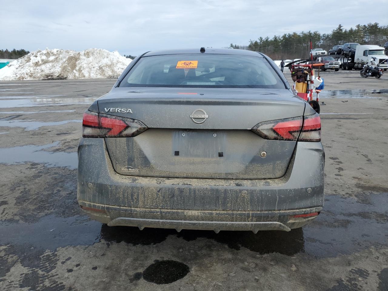 2024 NISSAN VERSA S VIN:3N1CN8DV5RL890551