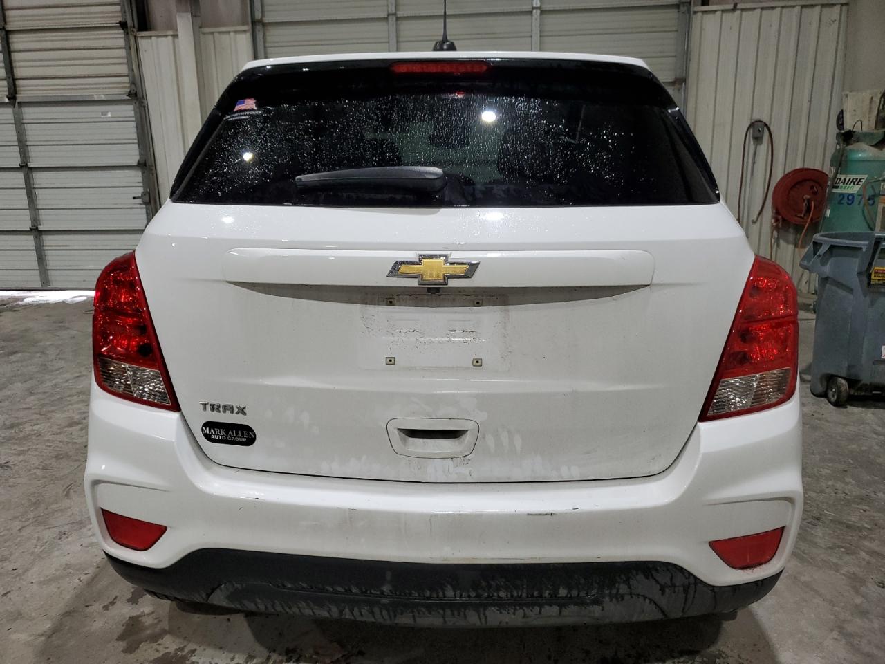 2022 CHEVROLET TRAX LS VIN:KL7CJKSM2NB523857