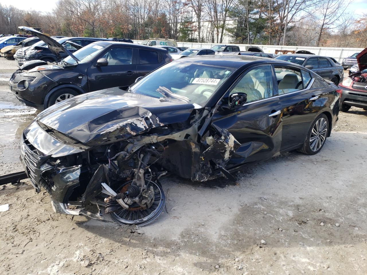2023 NISSAN ALTIMA SL VIN:1N4BL4EW7PN312680