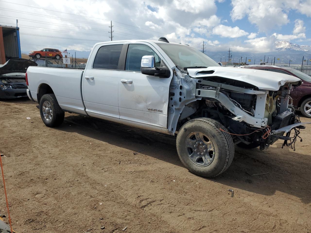 2024 RAM 3500 LARAMIE VIN:3C63R3JLXRG218900