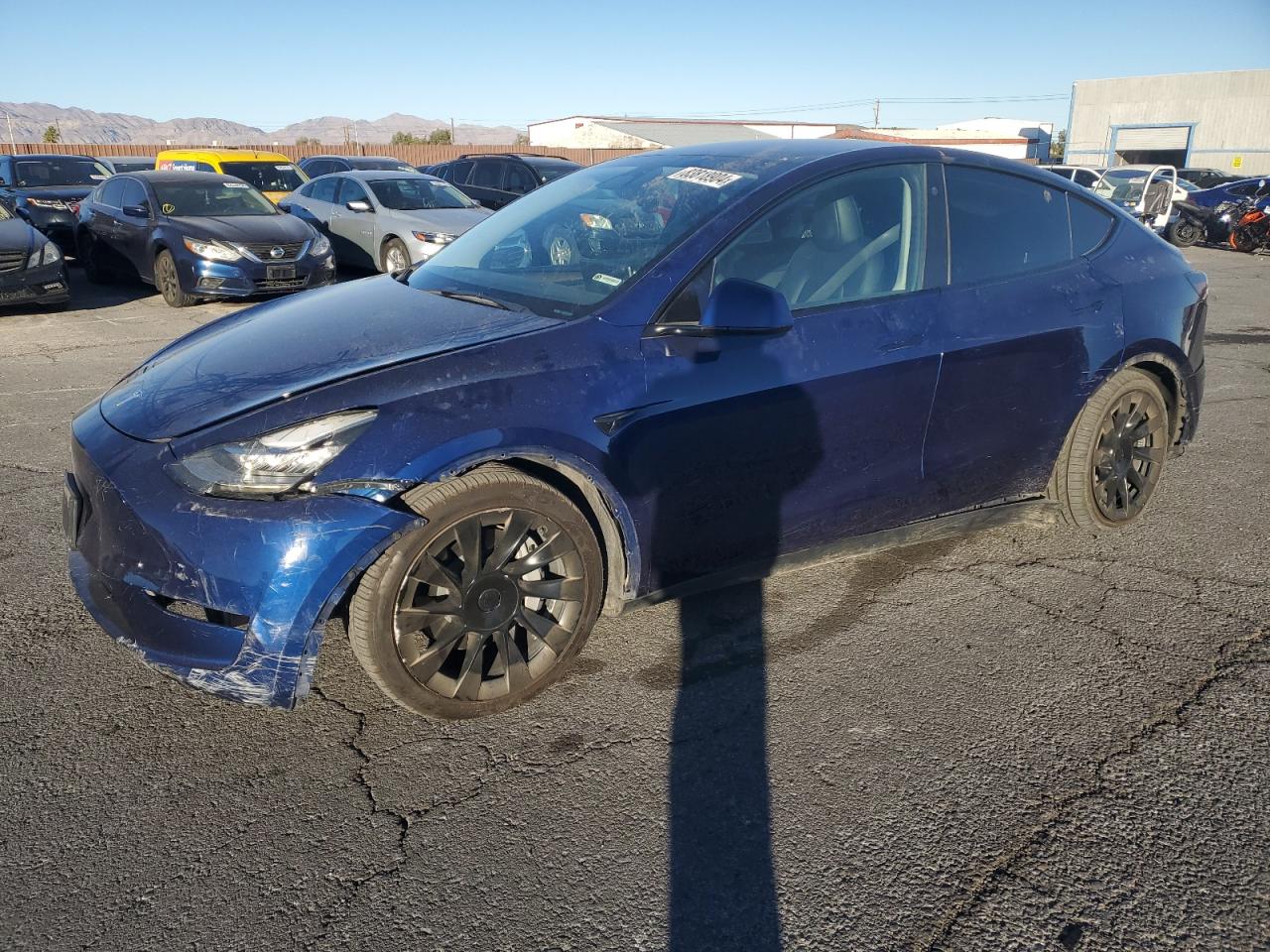 2023 TESLA MODEL Y  VIN:7SAYGDEE1PA127748