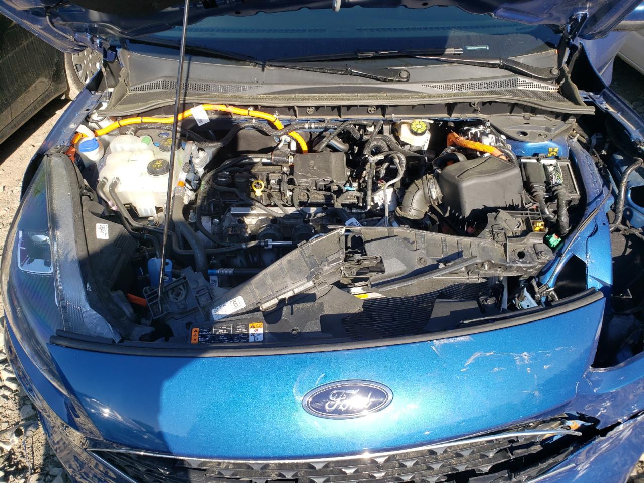 2022 FORD ESCAPE SEL VIN:1FMCU9CZ1NUB06940