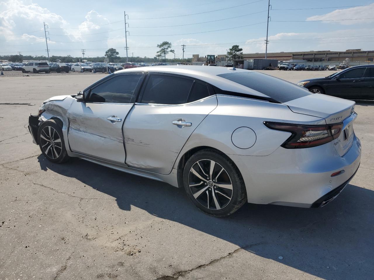 2022 NISSAN MAXIMA SV VIN:1N4AA6CV0NC505169