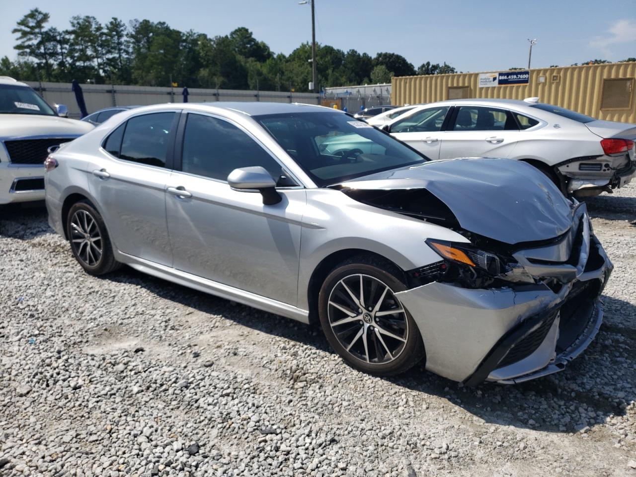 2023 TOYOTA CAMRY SE NIGHT SHADE VIN:4T1G11AK5PU762854